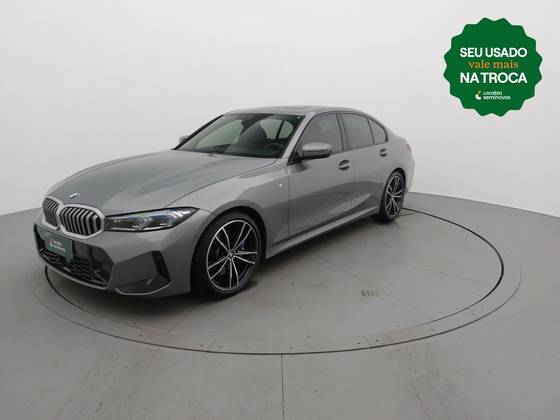 BMW 320i 2.0 16V TURBO FLEX M SPORT AUTOMÁTICO